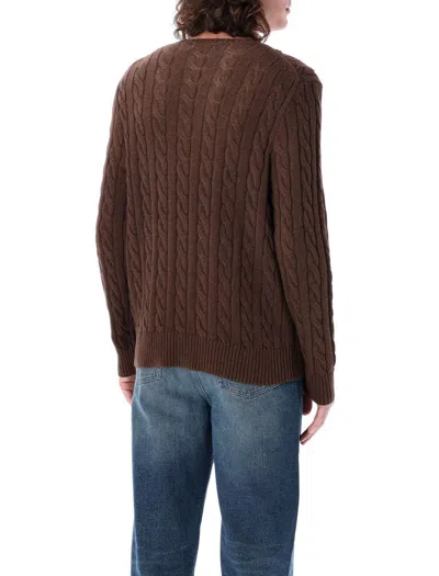 Polo Ralph Lauren The Iconic Cable-knit Cashmere Sweater