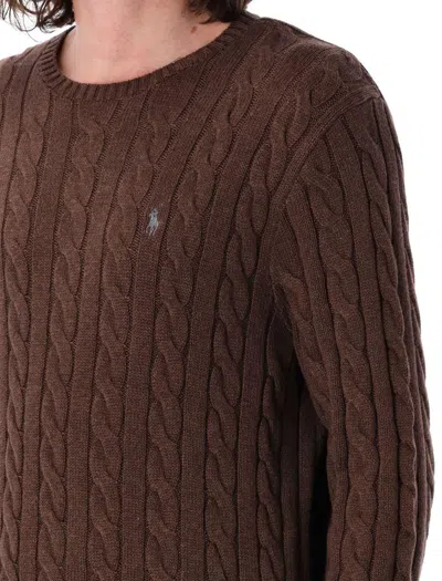 Polo Ralph Lauren The Iconic Cable-knit Cashmere Sweater
