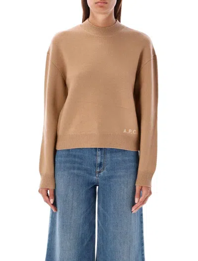 Apc A.p.c. Esther Knit Crew Neck