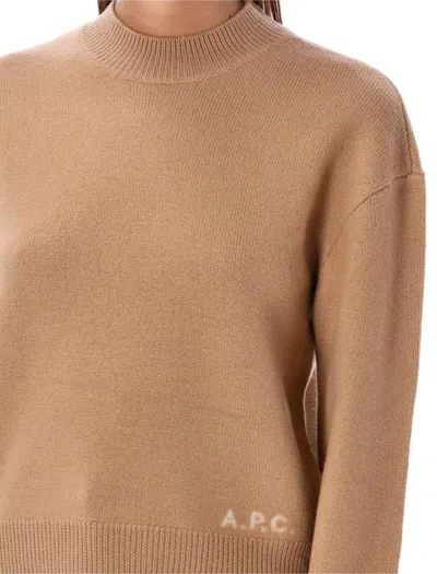 Apc A.p.c. Esther Knit Crew Neck