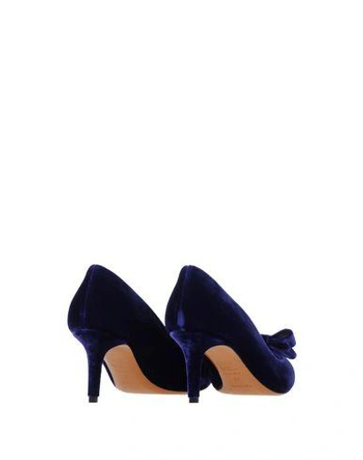 Shop Bruno Magli Pump In Dark Purple