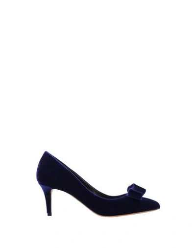 Bruno Magli Pump In Dark Purple