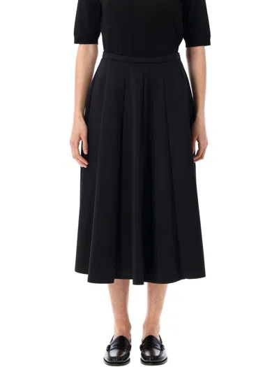 Fabiana Filippi Pleated High Waist Circle Skirt