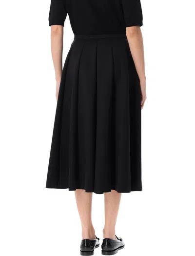 Fabiana Filippi Pleated High Waist Circle Skirt