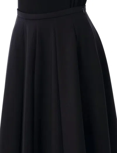 Fabiana Filippi Pleated High Waist Circle Skirt