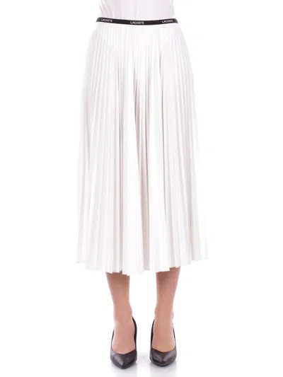 Lacoste Skirts White