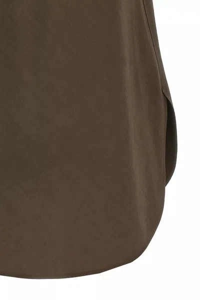 Lemaire Tank Top With Bias Cut And Scoop Hem