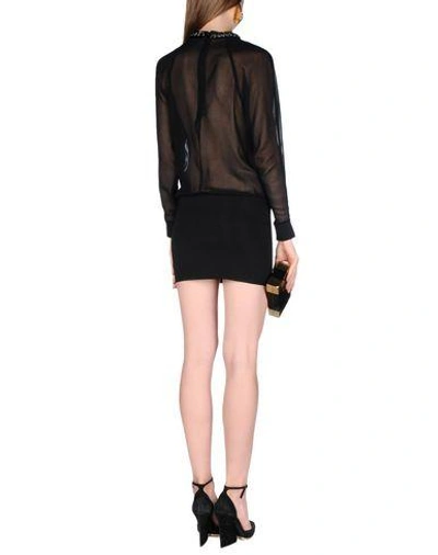 Shop Pierre Balmain Party Dress In Black