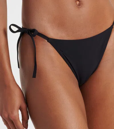 Isabel Marant Flaviana Bikini Bottoms In Black