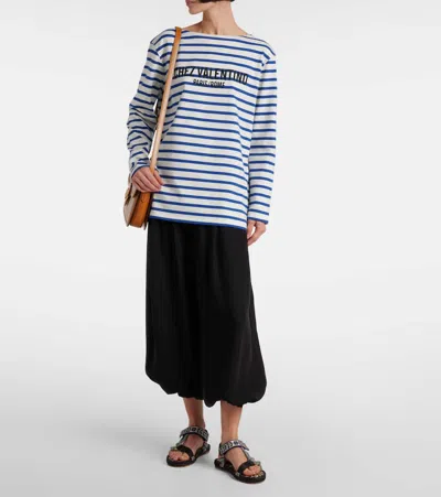 Valentino Garavani Valentino Lake Powell Leather-trim Sandal In Multi