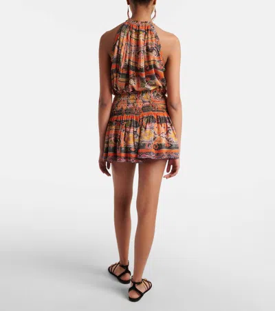 Isabel Marant Maelly Shorts In Orange