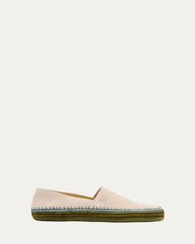 Loewe Rio Suede Espadrilles
