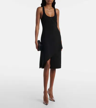 Courrèges Courreges Women 'infinty Pleats A-line' Dress In Black