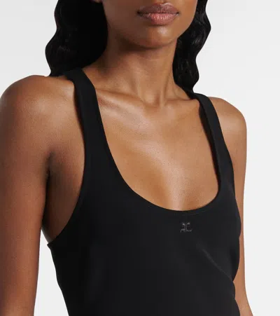 Courrèges Courreges Women 'infinty Pleats A-line' Dress In Black