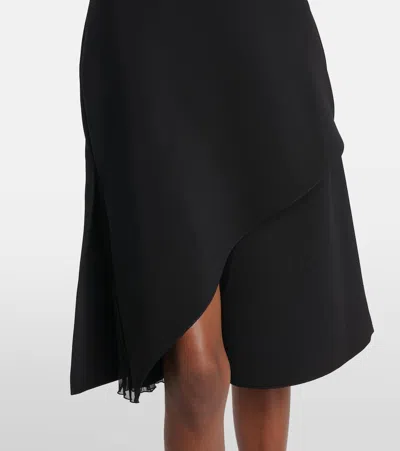 Courrèges Courreges Women 'infinty Pleats A-line' Dress In Black