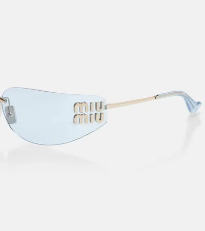 Miu Miu Eckige Sonnenbrille