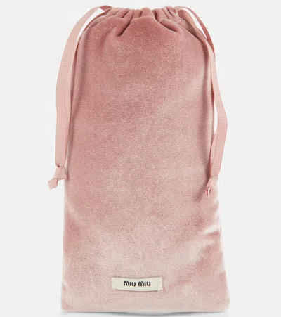 Miu Miu Eckige Sonnenbrille