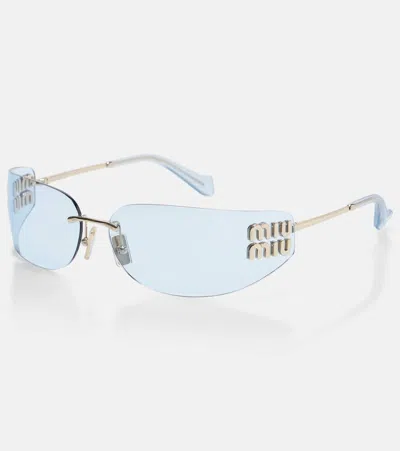 Miu Miu Eckige Sonnenbrille