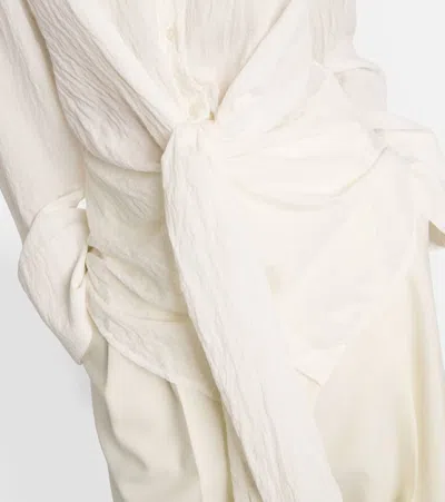 Rohe Róhe Silk Knotted Shirt