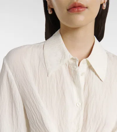 Rohe Róhe Silk Knotted Shirt