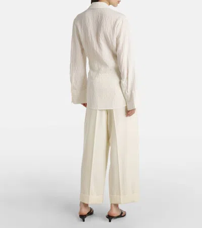 Rohe Róhe Silk Knotted Shirt