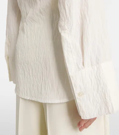 Rohe Róhe Silk Knotted Shirt