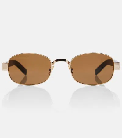 Saint Laurent Eckige Sonnenbrille Sl 706