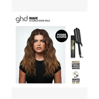 Ghd Curls Gone Wild Texture Spray