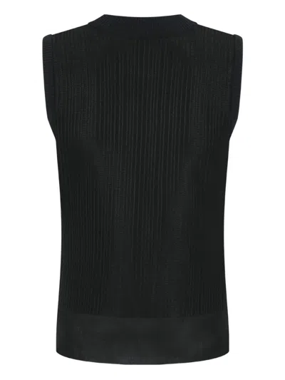 Shanghai Tang Trägershirt Aus Mesh