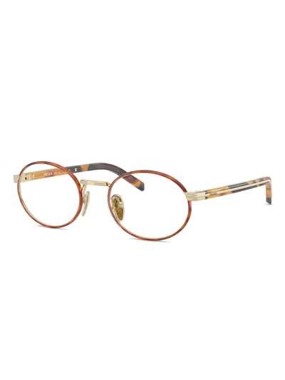 Prada Round-frame Glasses