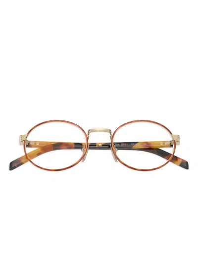 Prada Round-frame Glasses
