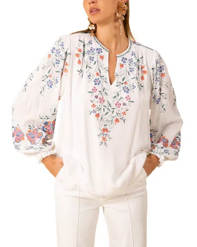 Hale Bob Royalty Blouse