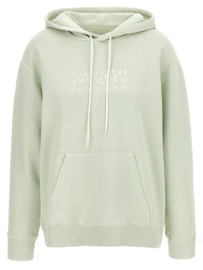 Mm6 Maison Margiela Mm6 By Maison Margiela 'numeric Signature Mm6' Hoodie