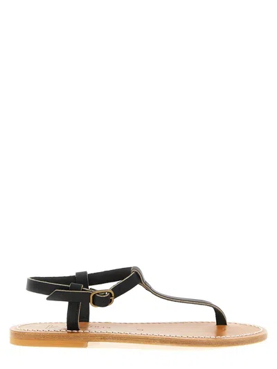 Kjacques Sandali Bassi K. Jacques Donna Colore Nero In Black
