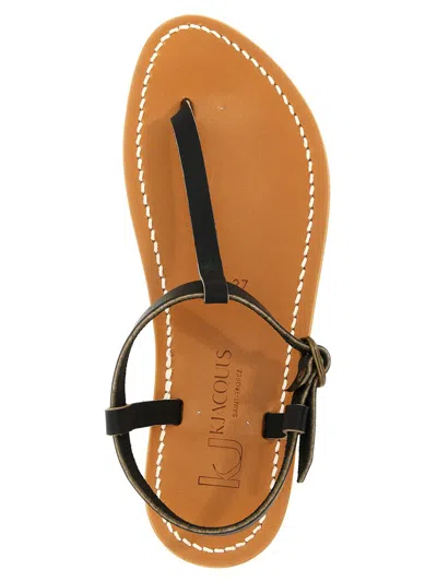 Kjacques Sandali Bassi K. Jacques Donna Colore Nero In Black