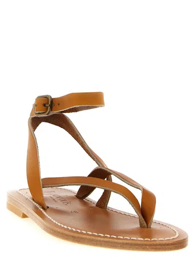 Kjacques Sandali Bassi K. Jacques Donna Colore Marrone In Brown