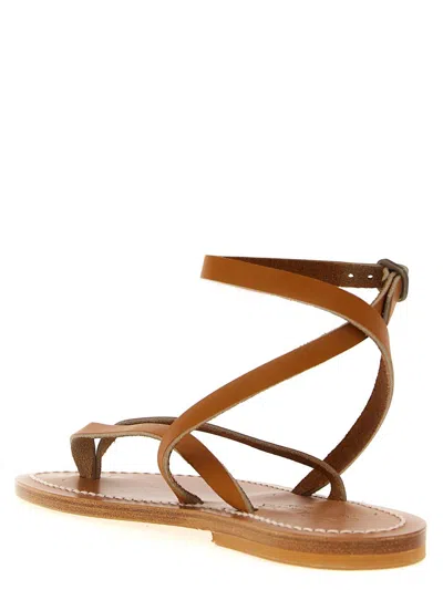 Kjacques Sandali Bassi K. Jacques Donna Colore Marrone In Brown