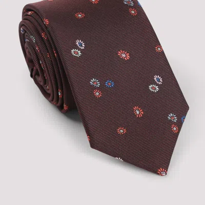 Paul Smith Flower Pattern Tie