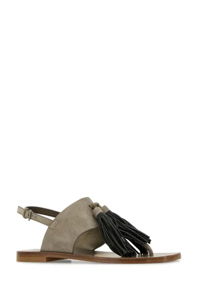BRUNELLO CUCINELLI BRUNELLO CUCINELLI SANDALS 