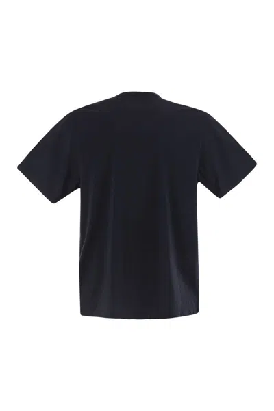 C.p. Company Cp Company T-shirts And Polos Black
