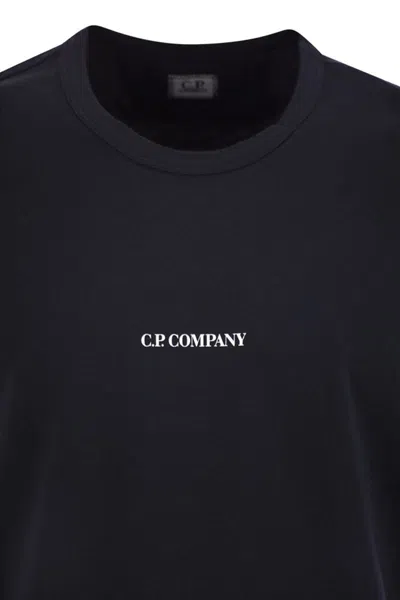 C.p. Company Cp Company T-shirts And Polos Black