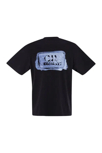 C.p. Company Logo Short-sleeved T-shirt