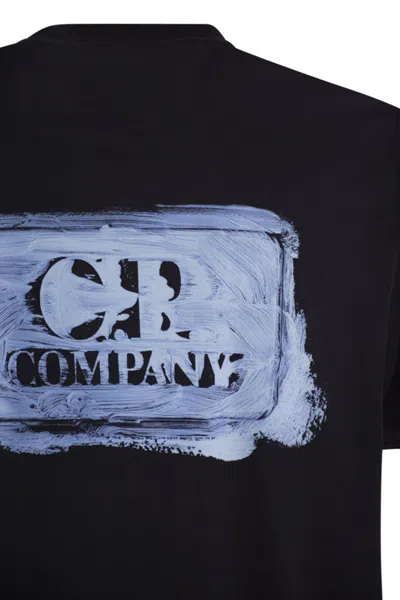 C.p. Company Logo Short-sleeved T-shirt