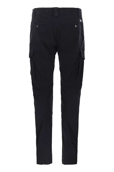 C.p. Company Cp Company Frosted Stretch Cotton Cargo Trousers