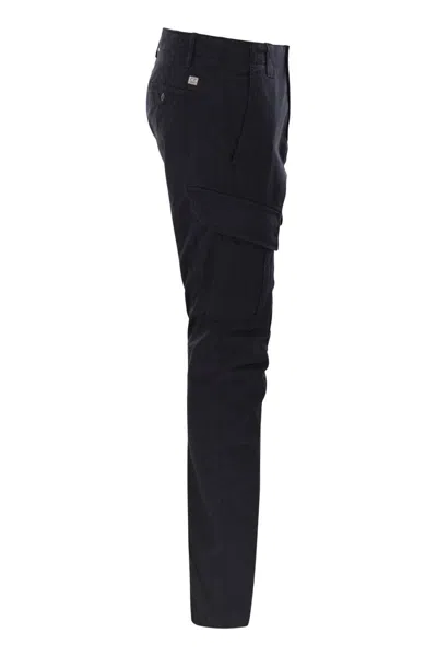 C.p. Company Cp Company Frosted Stretch Cotton Cargo Trousers