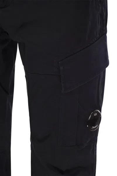 C.p. Company Cp Company Frosted Stretch Cotton Cargo Trousers