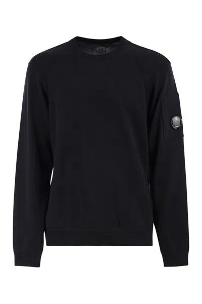 C.p. Company Cp Company Sea Island Cotton Crew Neck Jumper