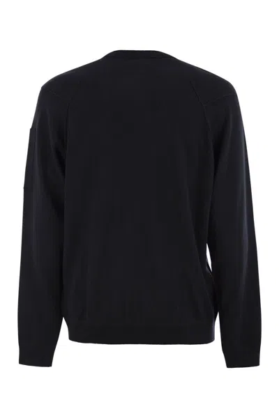 C.p. Company Cp Company Sea Island Cotton Crew Neck Jumper