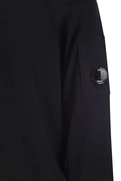 C.p. Company Cp Company Sea Island Cotton Crew Neck Jumper