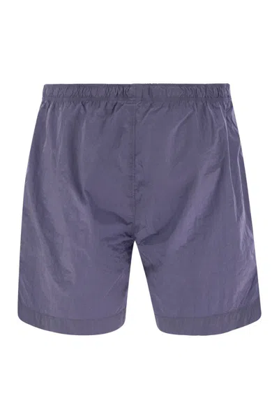 C.p. Company Cp Company Swim Shorts In Eco Chrome R